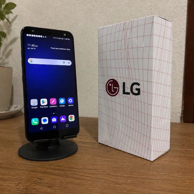 Celular LG K12+ 32GB 3GB RAM (lacrado)