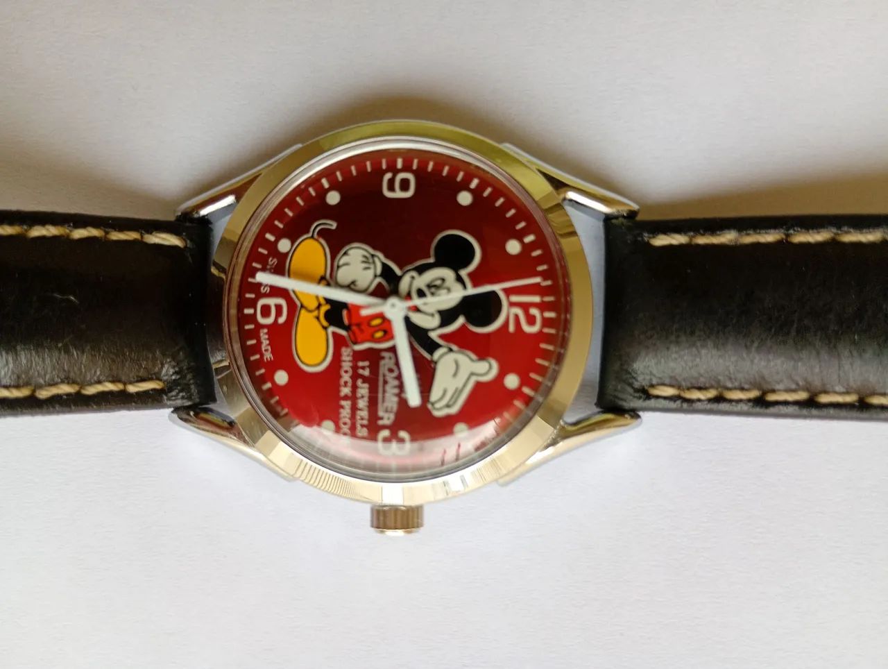 Relógio Suíço Roamer Mickey mouse  - Foto 2