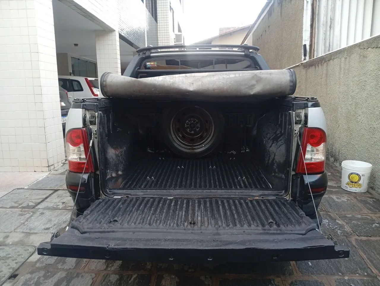 Fiat Strada Working Celeb.1.4 Fire Flex 8V CD 2012 - Foto 3