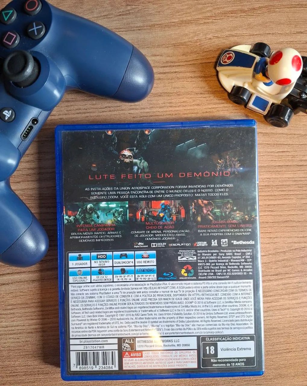 Doom 2016 - PS4 - Foto 2