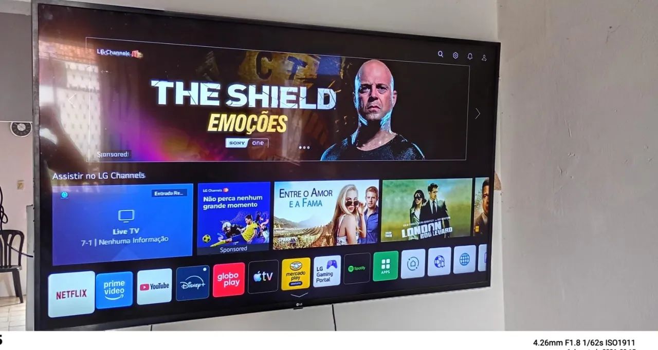 Smart TV LG 65 polegadas  - Foto 2