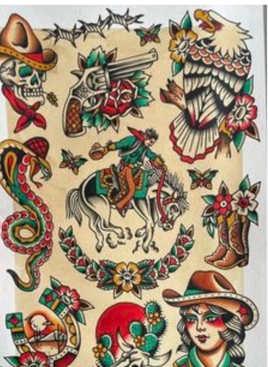 Tatuagem disponível 