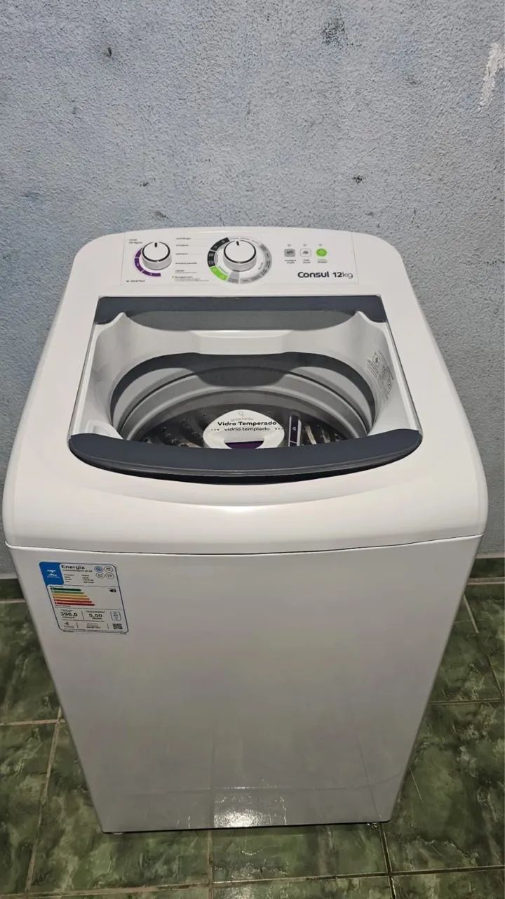 Máquina de lavar cônsul 12kg