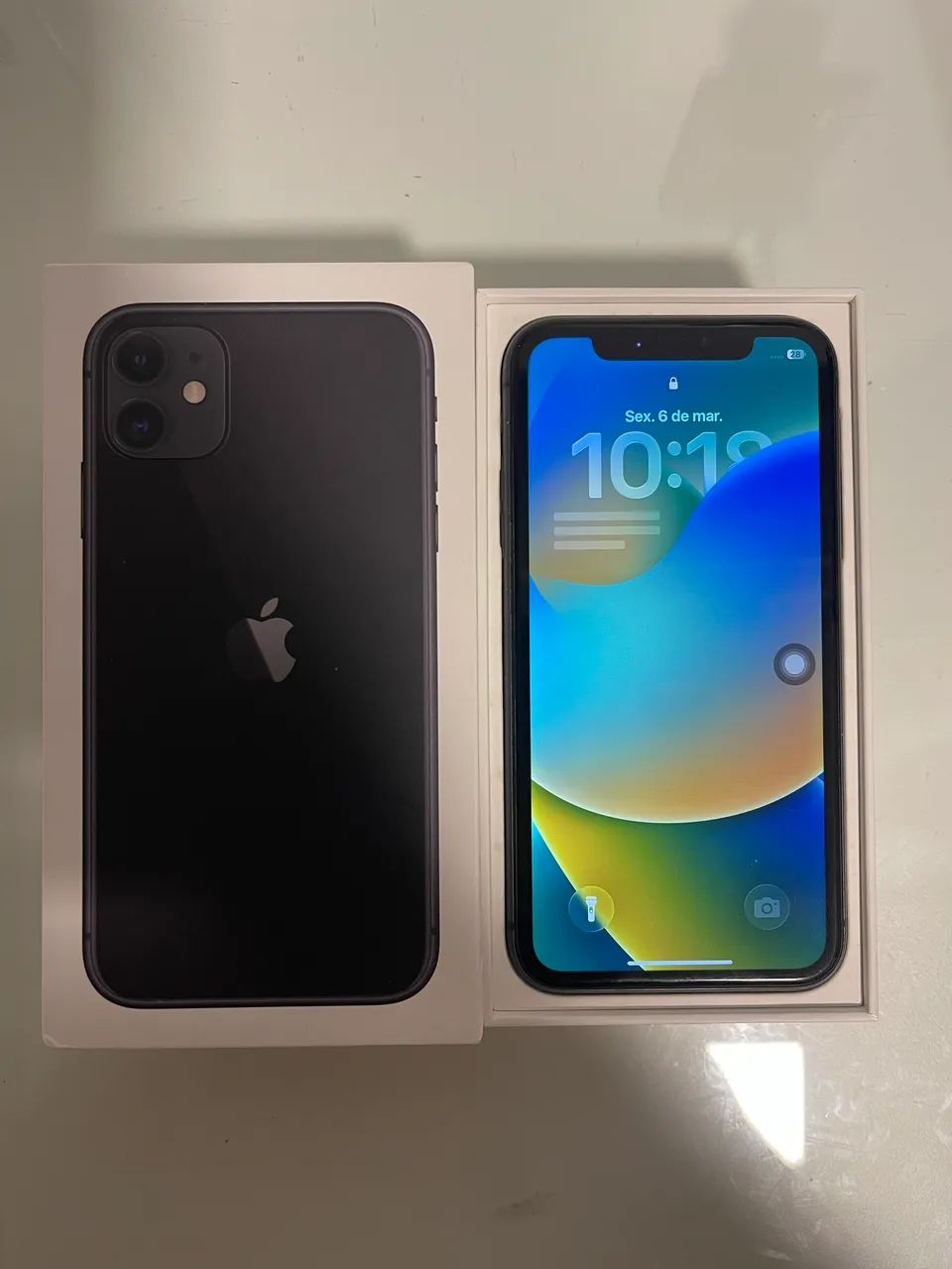 iPhone 11 64GB Preto - Celulares e Smartphones - Cambeba