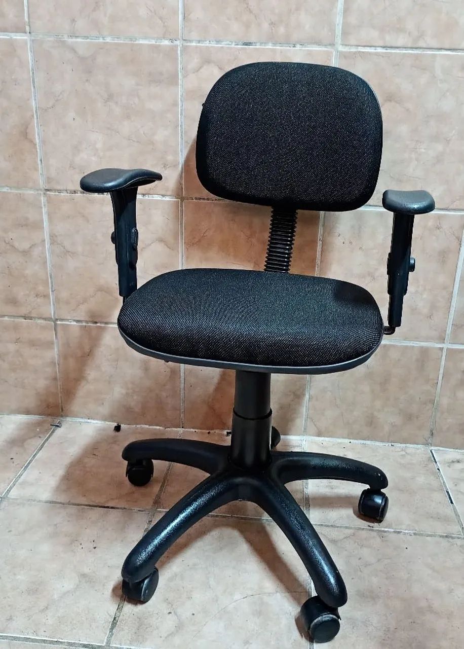 Cadeira de escritório secretaria  - Foto 4
