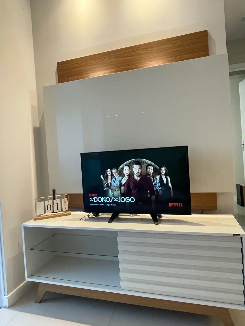 Rack + painel TV