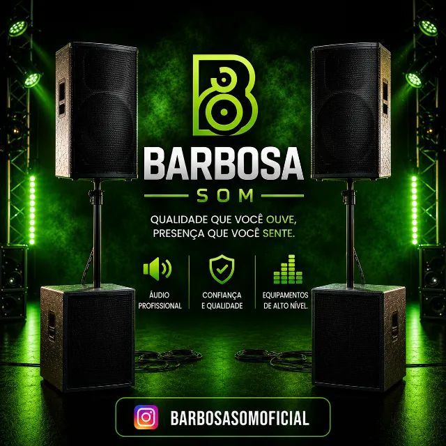 Som e Iluminação Profissional para Eventos e Festas