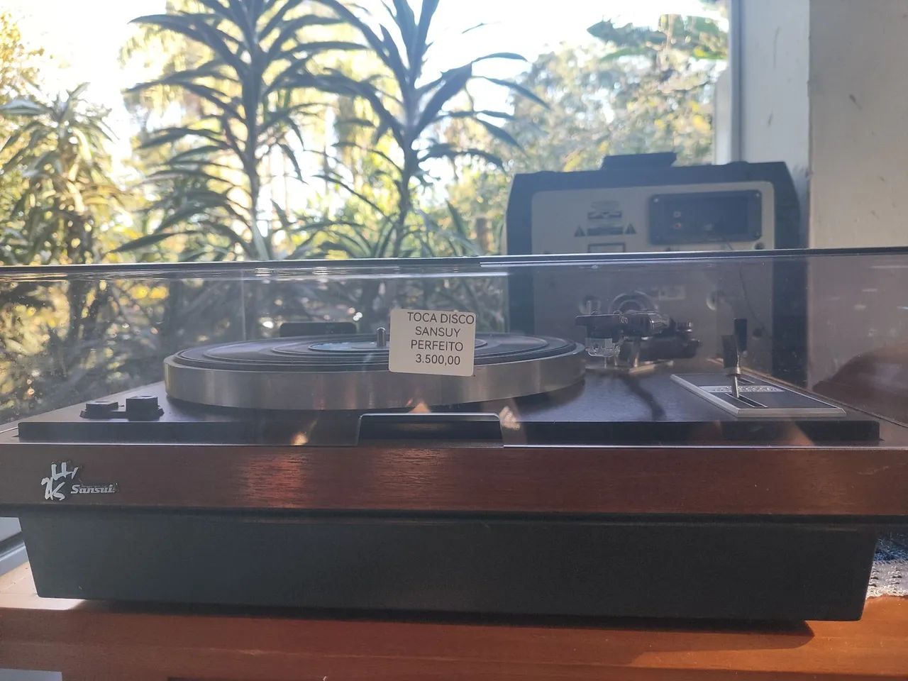 Toca disco SANSUI ORIGINAL  - Foto 5