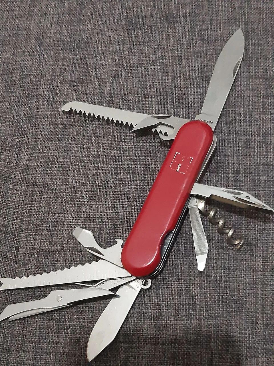 Canivete japonês vintage inox  - Foto 3