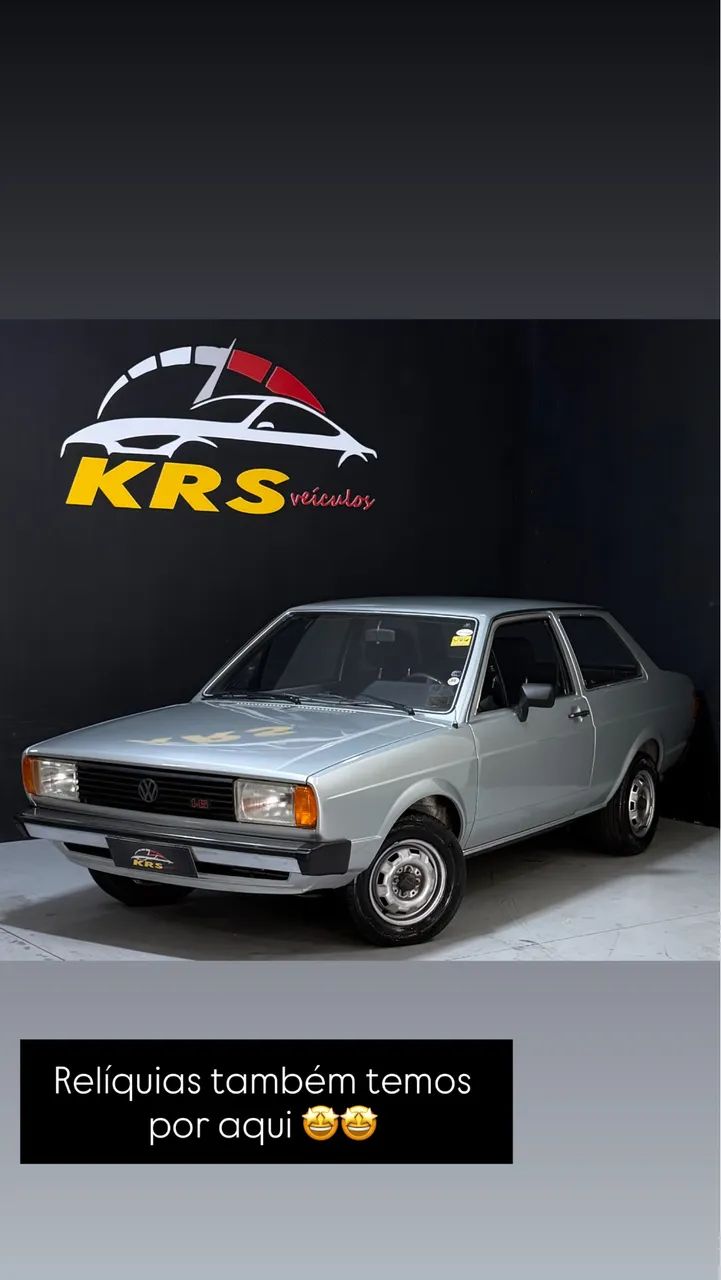 Volkswagen Voyage GL/ Special 1.6/ 1.8 (álcool) 1985