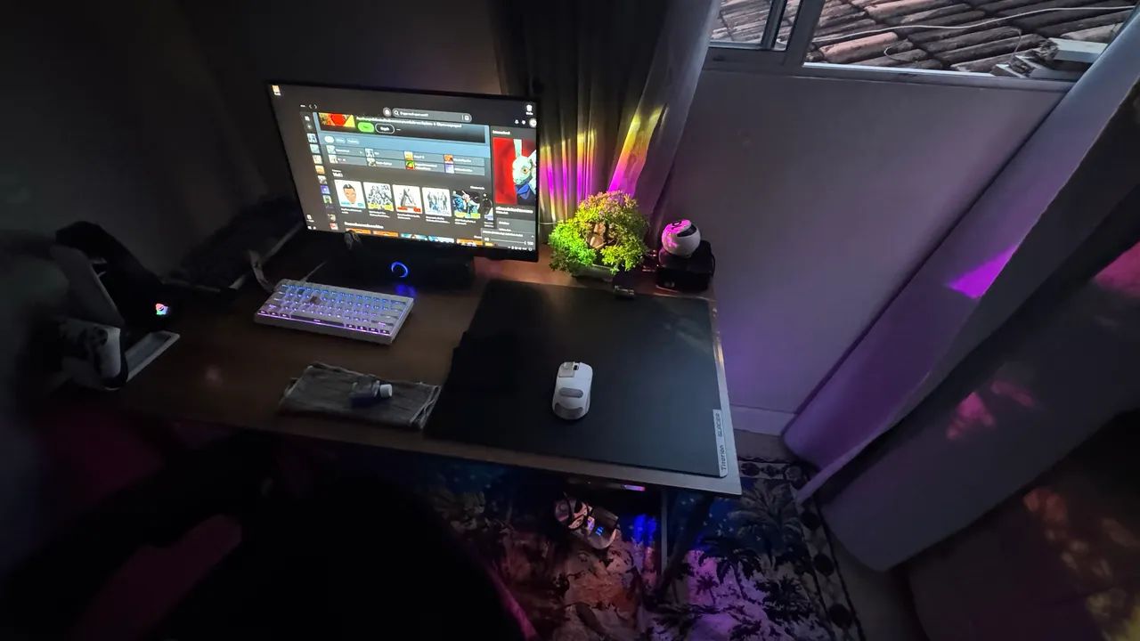 VENDO setup GAMER MENOS CADEIRA E MESA - Foto 3