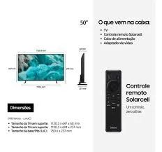 Smart Tv Samsung 50 Polegadas Vision IA QLED - Foto 5