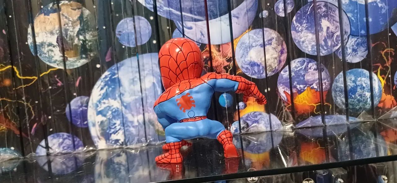 Homem-aranha jadatoys metalfigs diecast 4 polegadas - Foto 2