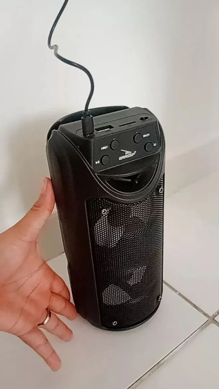 NOVA Caixa de som Bluetooth  ENTREGA HOJE - Foto 4