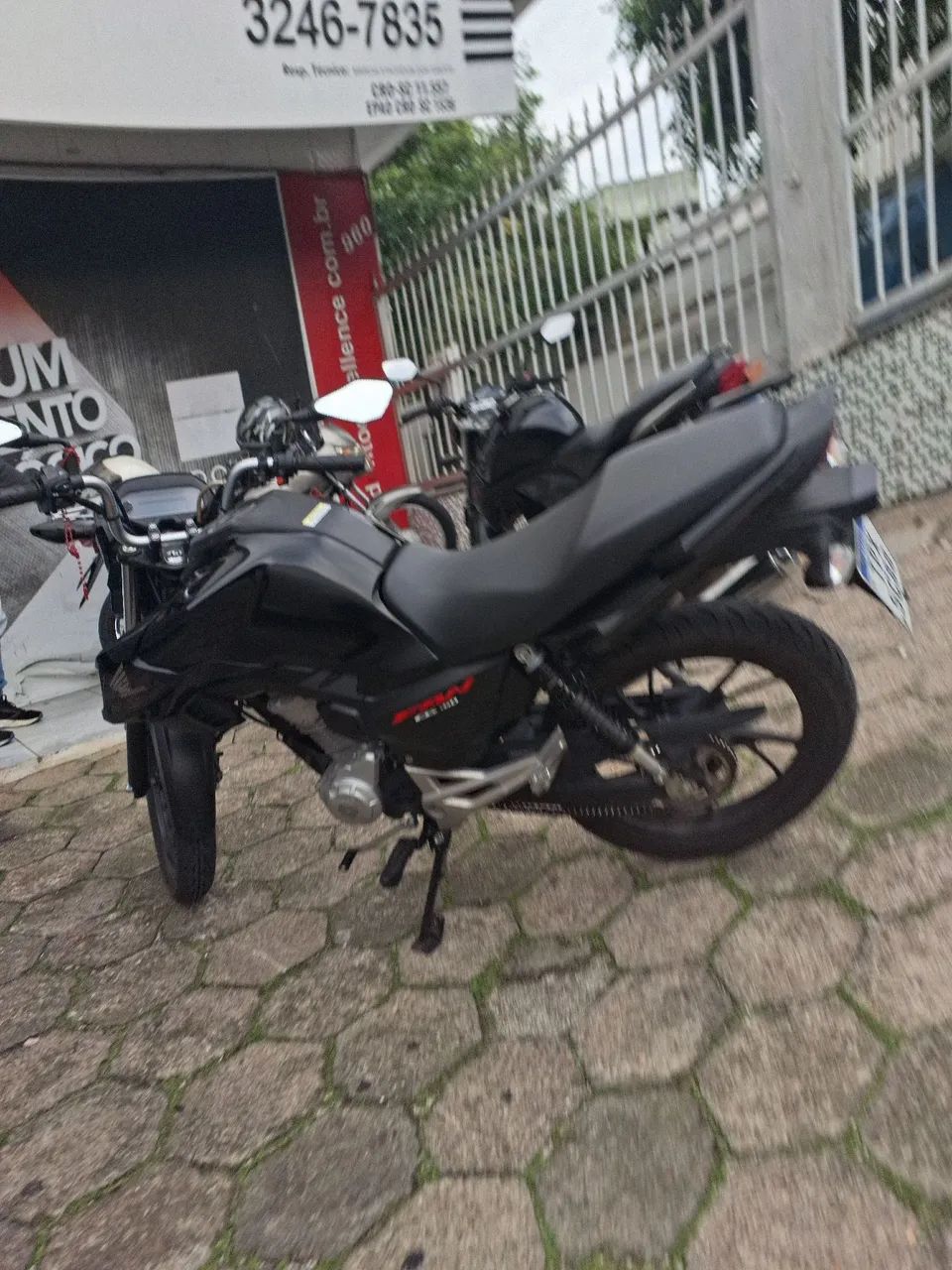CG FAN 160 PRETA - Foto 3