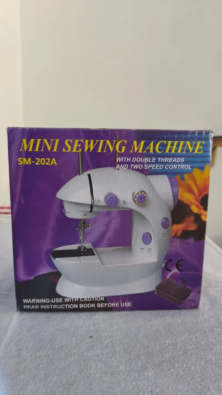 Mini Máquina de Costura - Foto 3