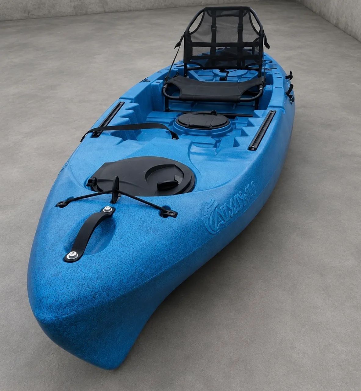 Caiaque Caiman 100 azul 