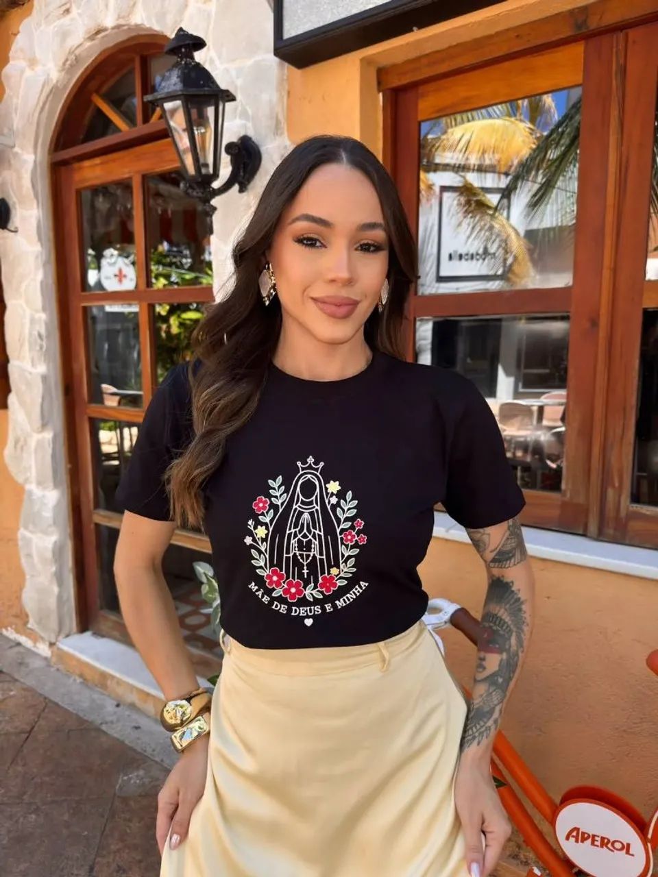 T-shirts exclusivas 100% algodão. 