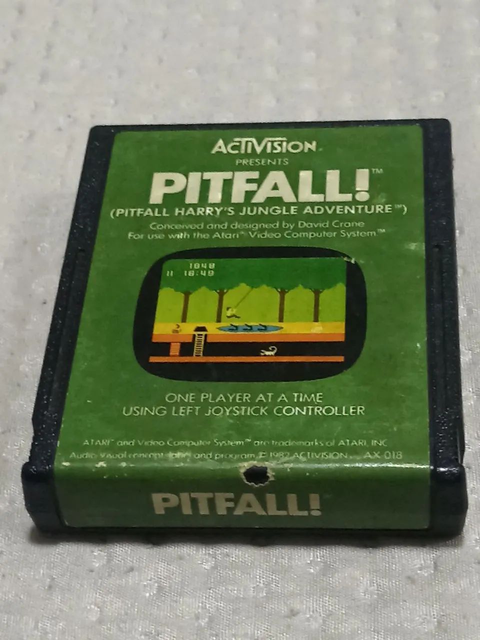 Cartucho Pitfall Activision - Atari 