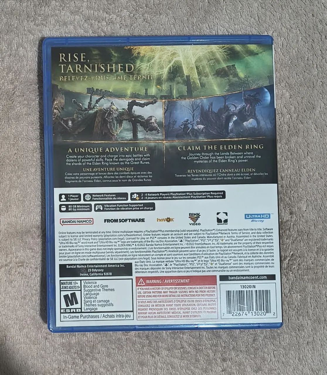 Jogo Elden Ring - PS5 - Foto 3