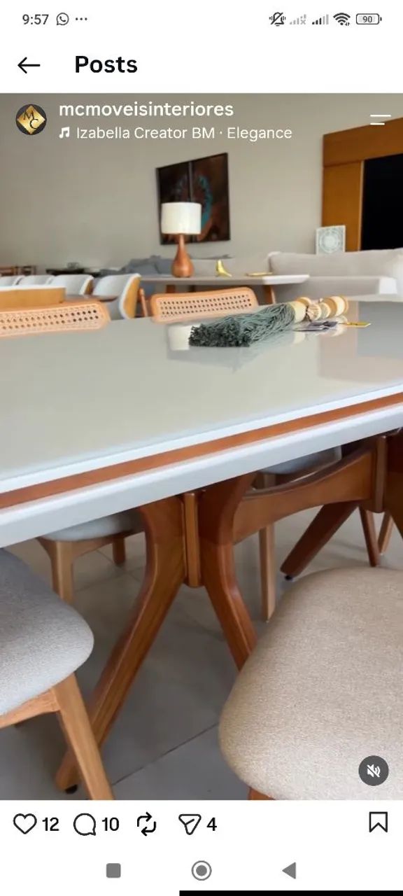 Mesa de jantar  - Foto 4