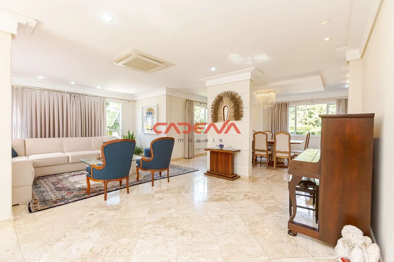 Casa com 4 suítes e 7 vagas para aluguel no Campo Comprido - Foto 4