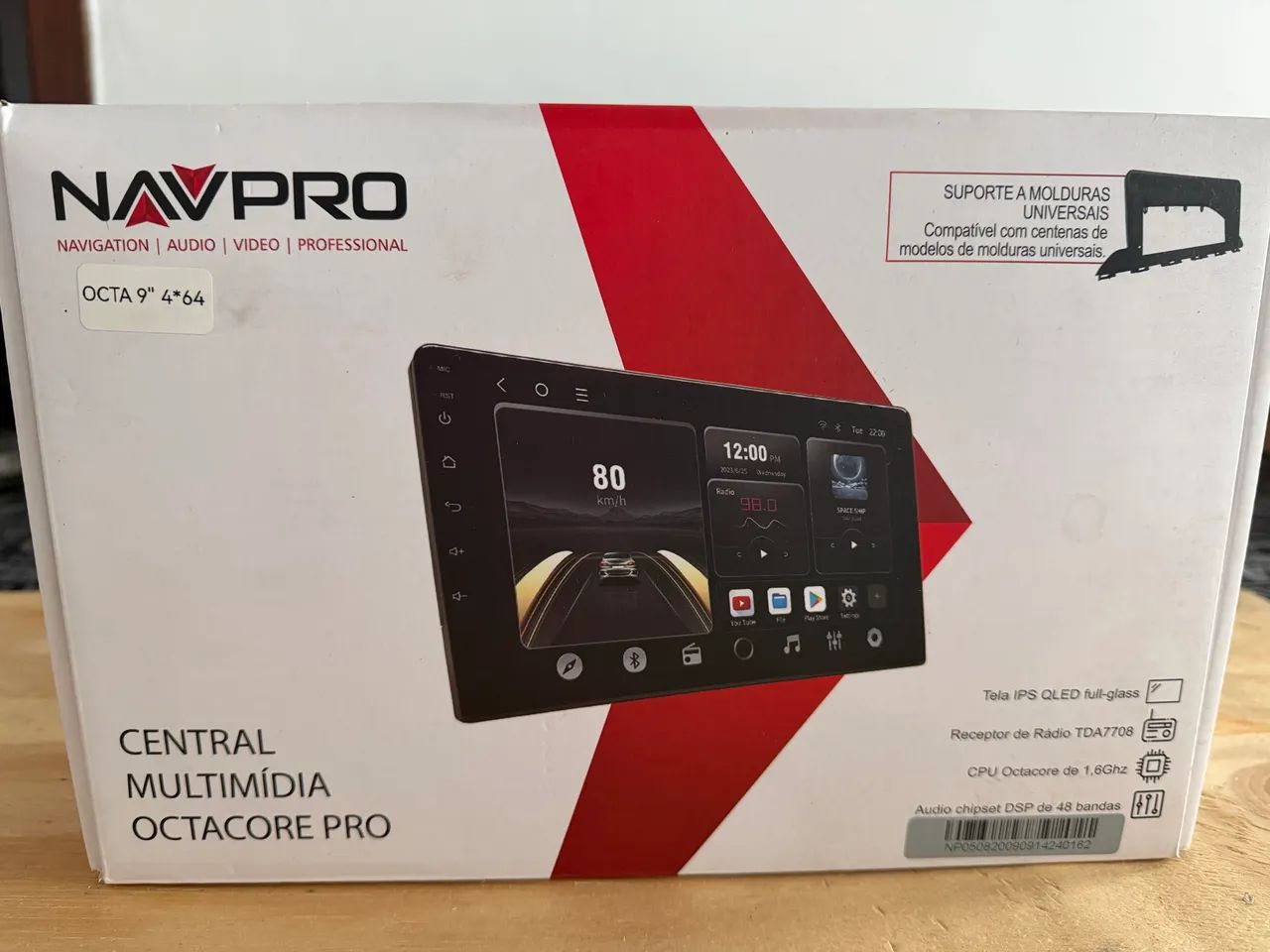 Vendo Central Multimídia NAVPRO