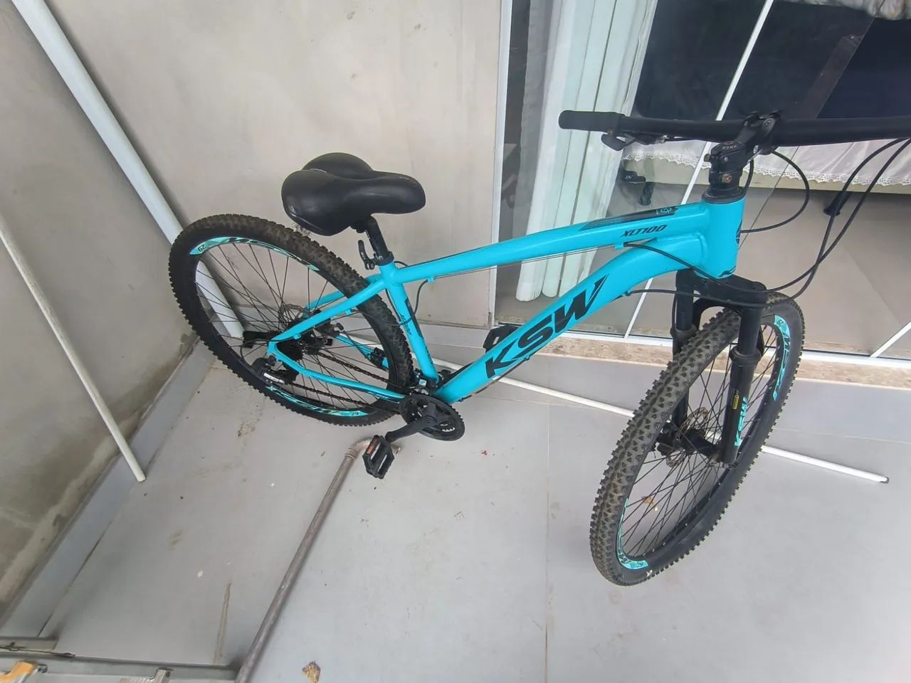 Bicicleta top 21v
