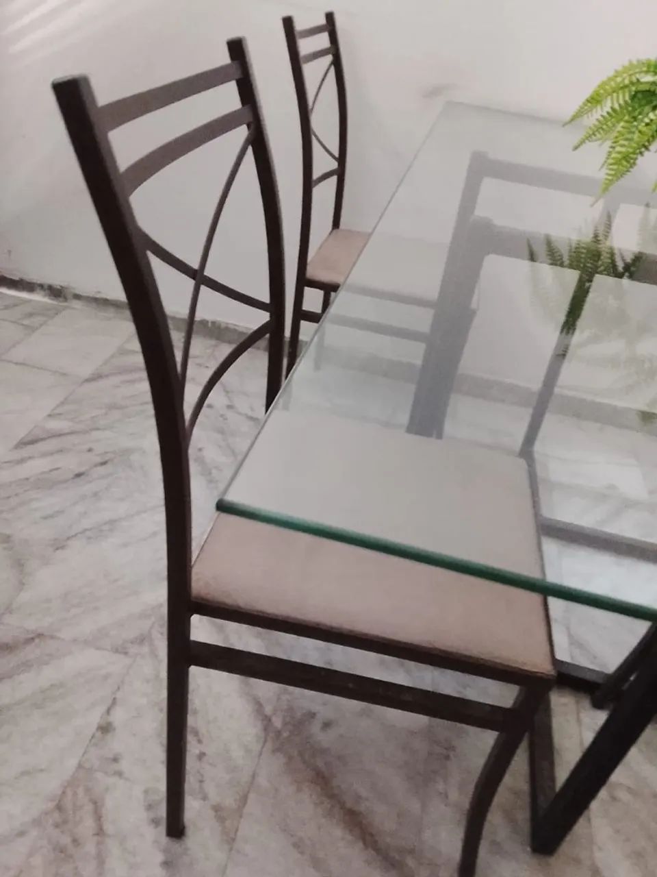 Mesa de jantar com 6 cadeiras - Foto 3