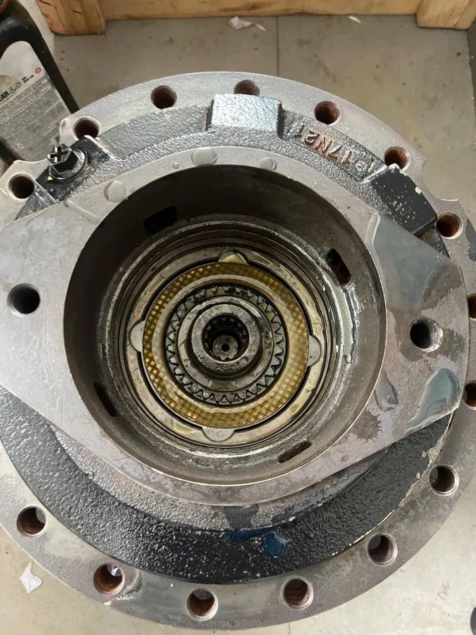 Vendo Redutor Bonfiglioli 1/20  - Foto 2