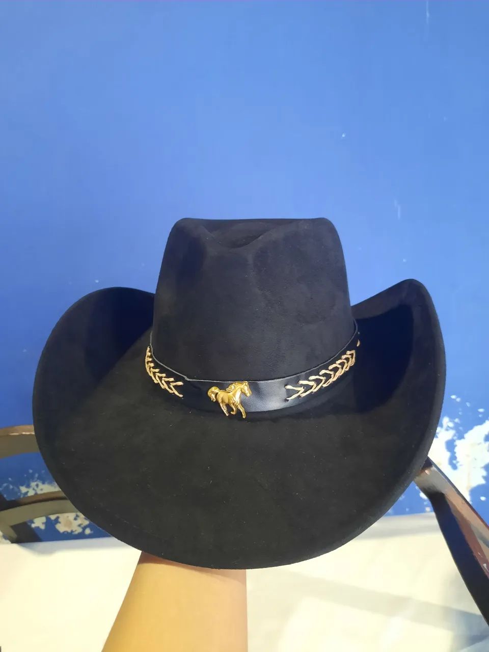 Kit bota, chapéu e cinto - Foto 3