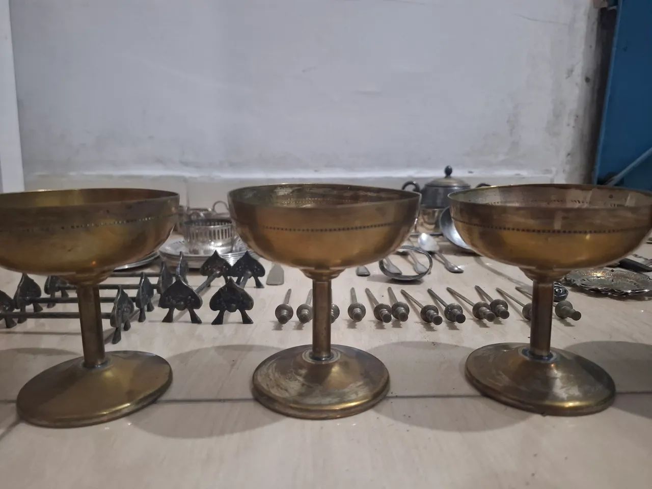 Antiguidades (prata e bronze) - Foto 6
