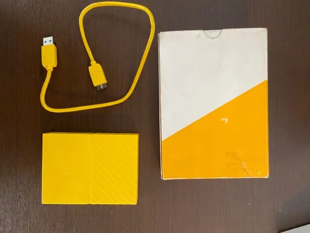 HD WD 4TB amarelo - Armazenamento - República, São Paulo