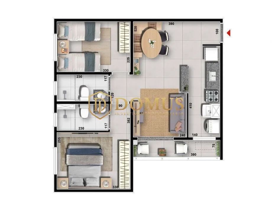Edifício Residencial Biblos GMS - Foto 2