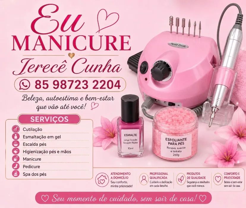 Manicure Domicílio 