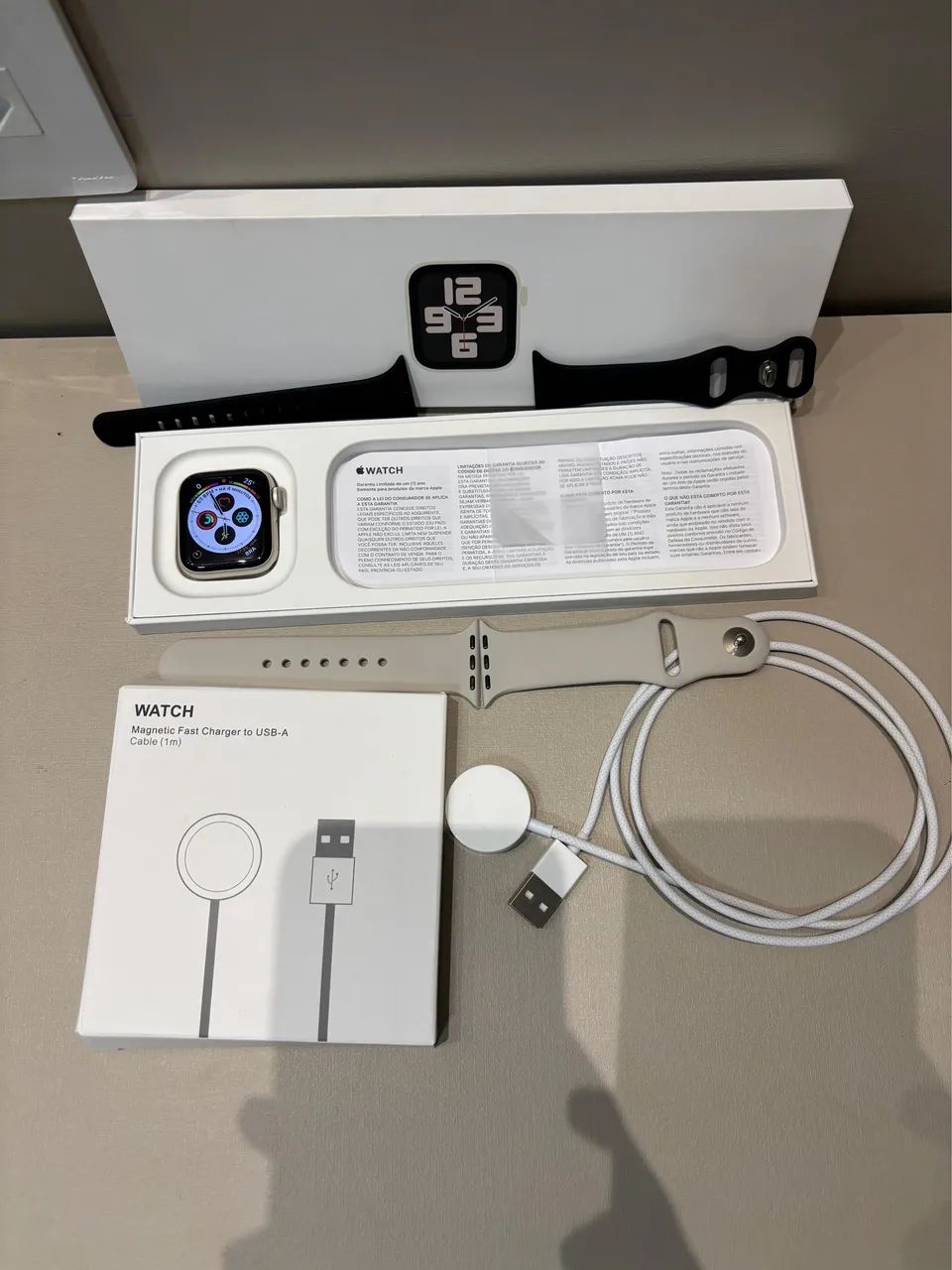 APPLE WATCH SE2 100% BATERIA ZERO
