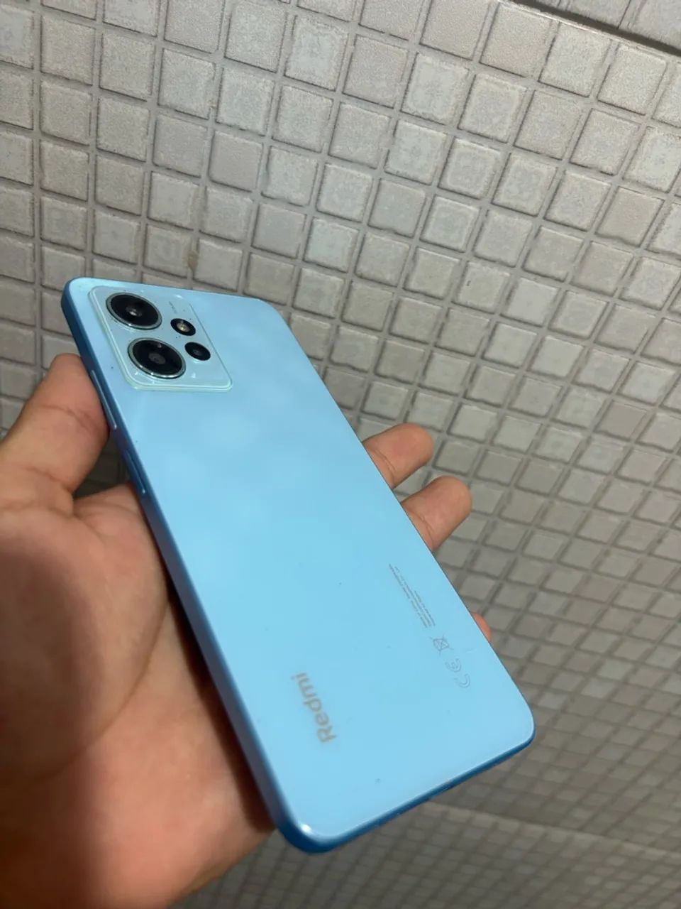 REDMI NOTE 12 - AZUL - 128GB - 4GB ram - 4g - Foto 4