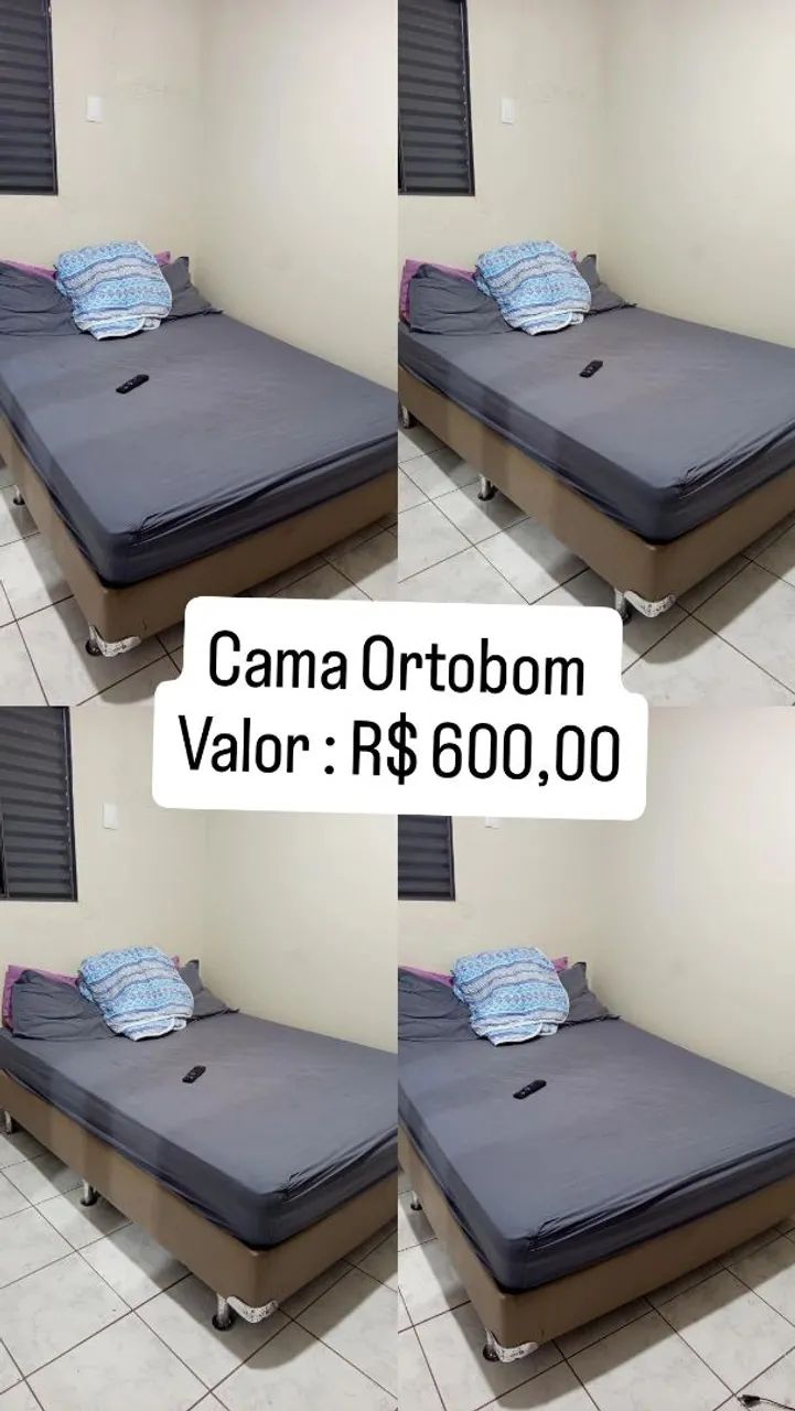 Cama - Ortobom 