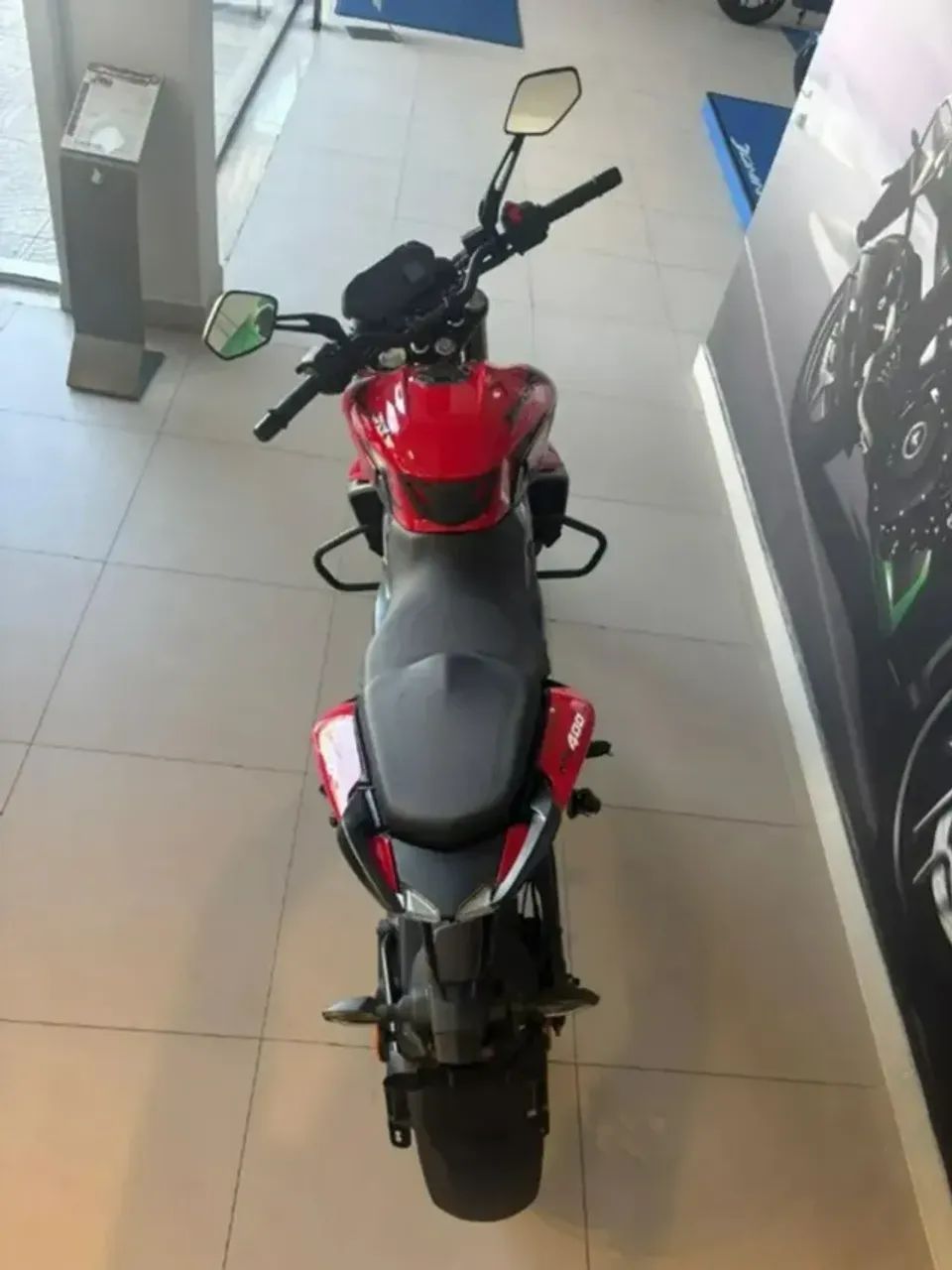 NS400Z - 0KM 2026  com JUROS 0,0% !!!!! - Foto 5