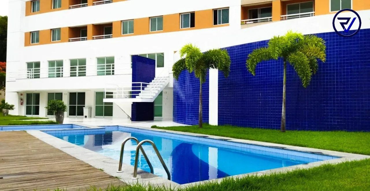 Cobertura com 3 quartos, vista para mar