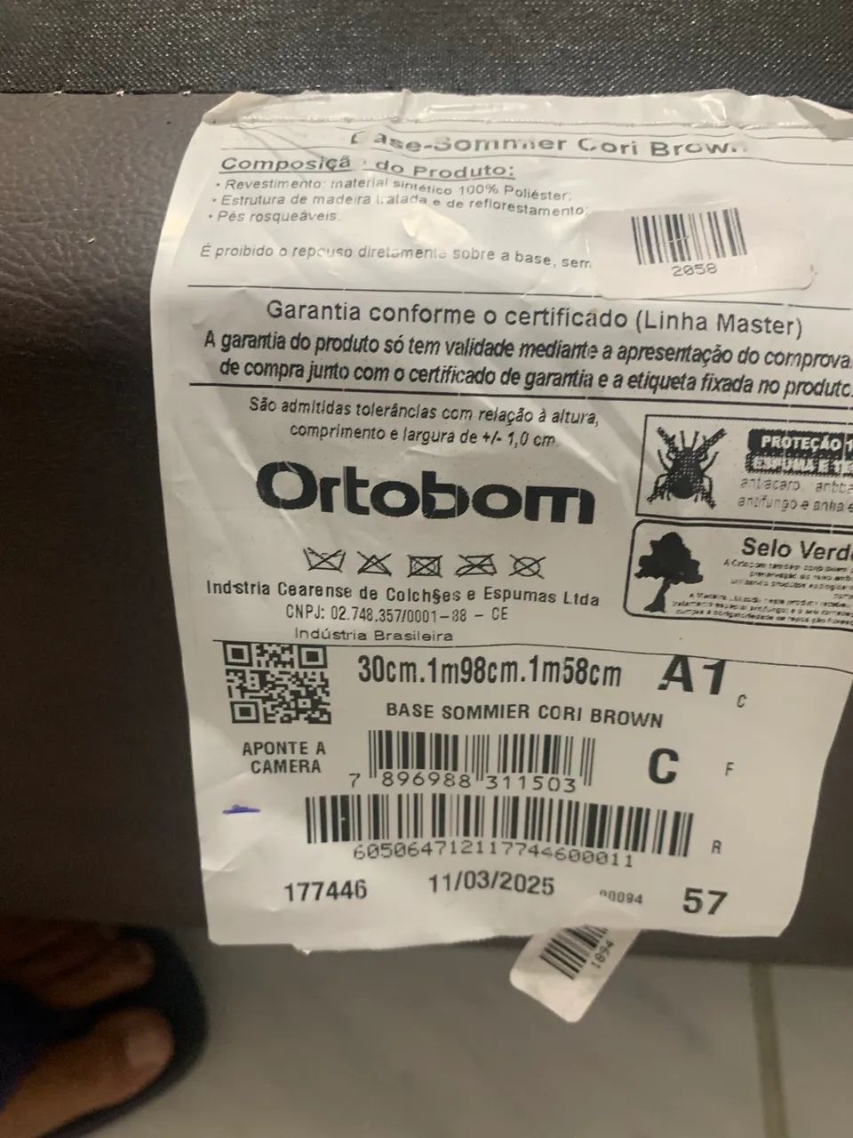 CAMA BOX ORTOBOM BELLONA 2.3 - Foto 2