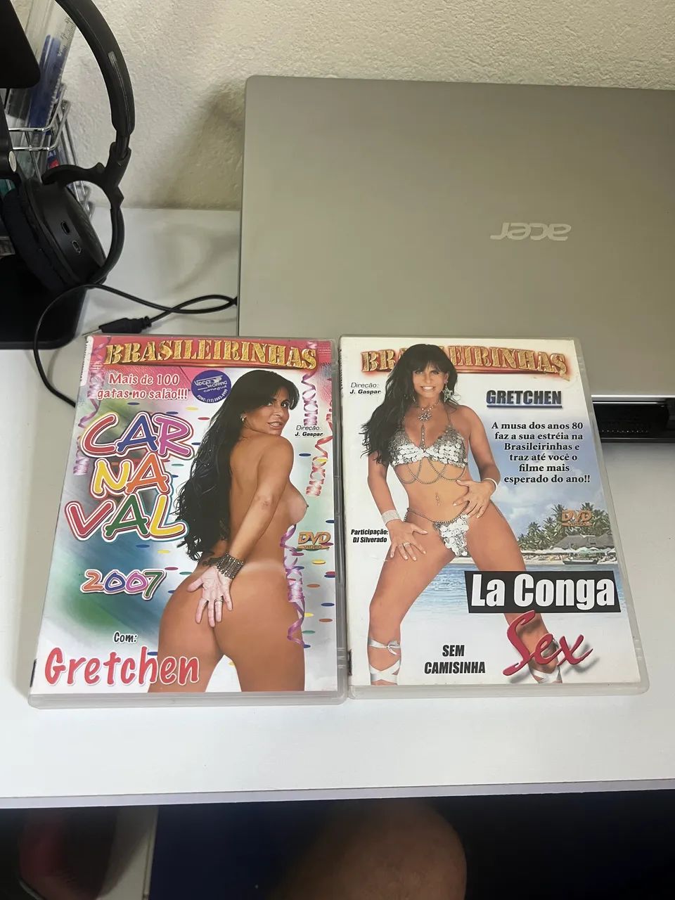 DVD BRASILEIRINHAS GRETCHEN ORIGINAL