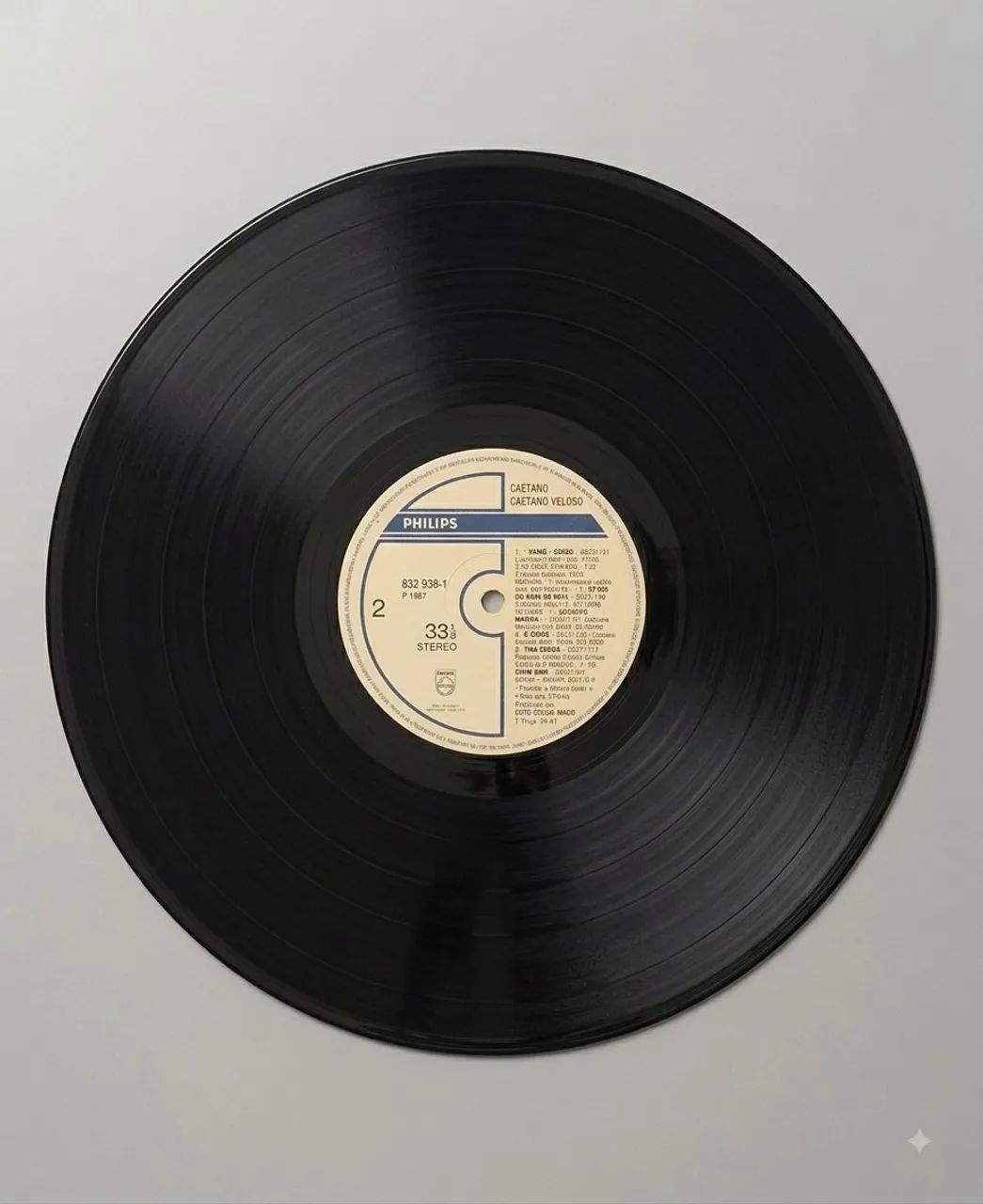 CAETANO VELOSO - 1987 - VINIL - Foto 5