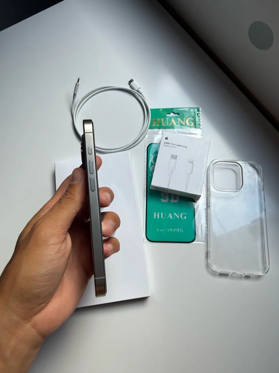 iPhone 15 Pro IMPECÁVEL! - Foto 3