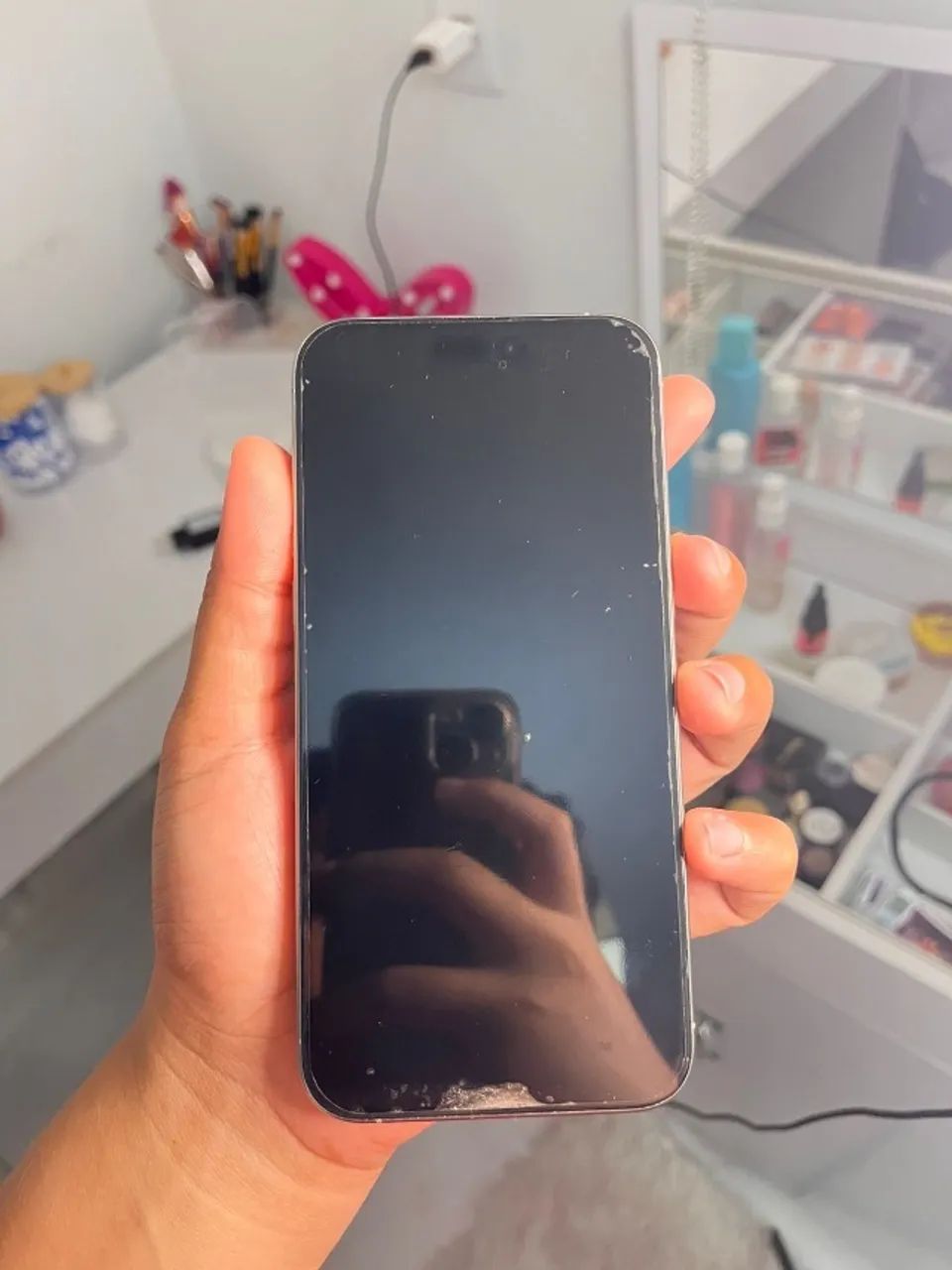 iPhone 15 Pro Max 256gb/ Seminovo COM CAIXA - Foto 4