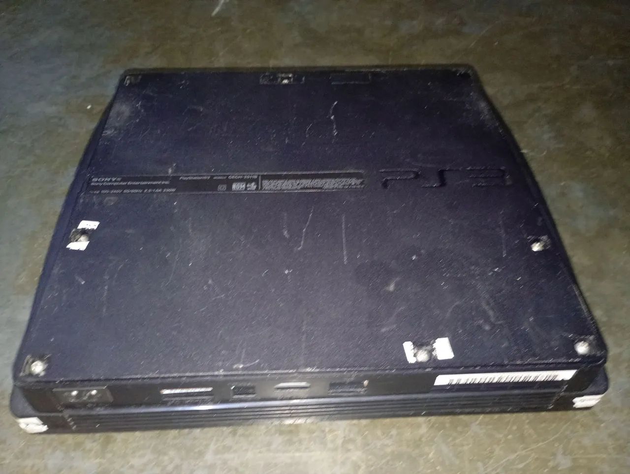 Carcaça ps3 com alguns itens - Foto 5
