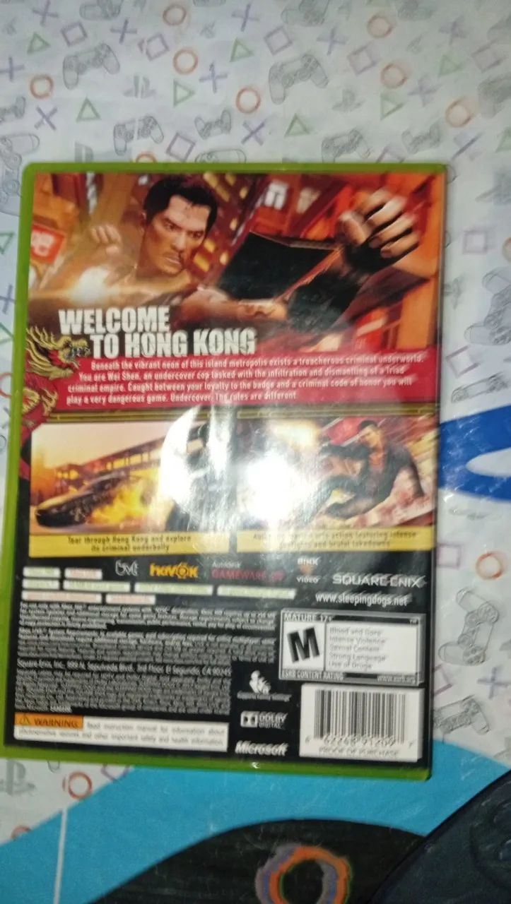 Sleeping Dogs xbox 360 - Foto 2