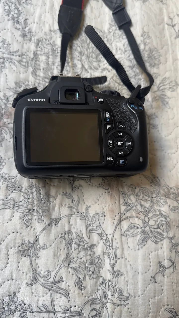 Câmera cânon T5 + 18-55mm e 50mm - Foto 2