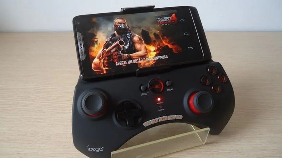 ? CONTROLE GAMEPAD BLUETOOTH IPEGA - JOGUE COMO UM PROFISSIONAL NO SEU CELULAR! ?