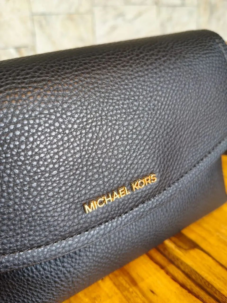 Bolsa Michael Kors Original Couro - Foto 2